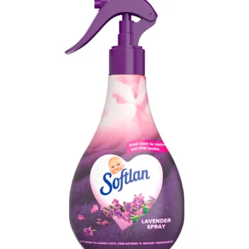Softlan Pyykinkäsittelyaineet^Tekstiilisuihke 300 Ml Lavender