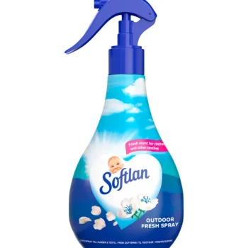 Softlan Pyykinpesu- Ja Huuhteluaineet^Tekstiilisuihke 300 Ml Outdoor Fresh