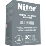 Nitor Pyykinkäsittelyaineet^Tekstiiliväri All-in-One 230 G Harmaa