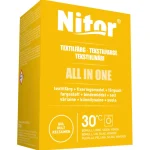 Nitor Pyykinkäsittelyaineet^Tekstiiliväri All-in-One 230 G Keltainen