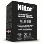 Nitor Pyykinkäsittelyaineet^Tekstiiliväri All-in-One 350 G Musta