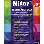 Nitor Pyykinkäsittelyaineet^Tekstiilivärisuola 500 G
