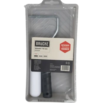 Brücke Maalaustarvikkeet-Telasetti 110 Mm, Vaahtomuovitela