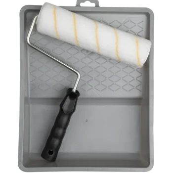 Brücke Maalaustarvikkeet-Telasetti 230 Mm, Polyesteri, 10 Mm Nukka