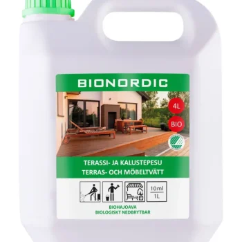 Bionordic Maalit-Terassi- Ja Kalustepesu 4 L