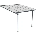 Fornorth Pihan Rakennusmateriaalit-Terassikatos 313 X 300 X 225-270 Cm