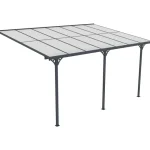 Fornorth Pihan Rakennusmateriaalit-Terassikatos 435 X 300 X 225-270 Cm