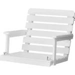 Sapira Puutarhakeinut-Terassikeinu 1-istuttava Valkoinen