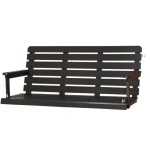 Sapira Puutarhakeinut-Terassikeinu 2-istuttava Musta