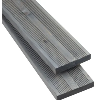 Tammisto Puutavara-Terassilauta 28 X 145 X 2400 Mm, Harmaa