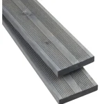 Tammisto Puutavara-Terassilauta 28 X 145 X 4200 Mm, Harmaa