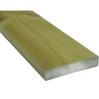 Tammisto Puutavara-Terassilauta 28 X 145 X 4200 Mm, Vihreä