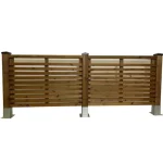 Patio Terassit Pihan Rakennusmateriaalit-Terassin Kaide 6 M, Kestopuu