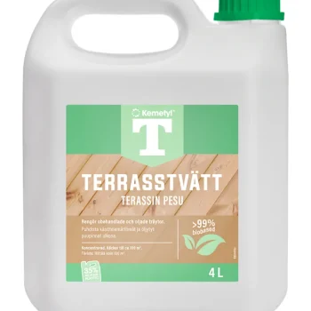 Kemetyl Maalit-Terassin Pesu 4 L