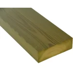 Tammisto Puutavara-Terassin Runkopuu 48 X 148 X 2400 Mm, Vihreä