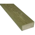 Tammisto Puutavara-Terassin Runkopuu 48 X 98 X 4200 Mm, Vihreä