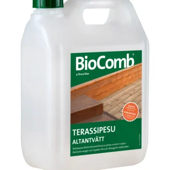 Biocomb Maalit-Terassipesu 4 L