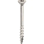 Brücke Naulat Ja Ruuvit-Terassiruuvi 4,2 X 45 Mm, A2 RST, 250 Kpl