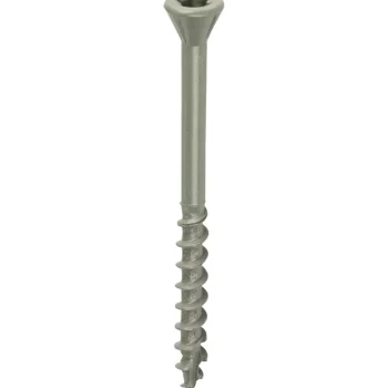 Brücke Naulat Ja Ruuvit-Terassiruuvi 4,2 X 55 Mm, AISI410 + Ruspert, 250 Kpl