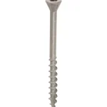 Brücke Naulat Ja Ruuvit-Terassiruuvi 4,2 X 55 Mm, Ruspert, RST, Harmaa, 250 Kpl