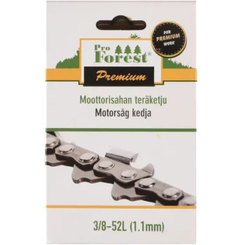 Proforest Metsänhoito-Teräketju 3/8-52L (1,1mm)