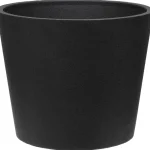 4living Ulkoruukut Ja Aluset-Termoruukku Basic 60 Cm Musta