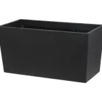 4living Ulkoruukut Ja Aluset-Termoruukku Patio 76 Cm Musta