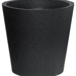 4living Ulkoruukut Ja Aluset-Termoruukku Piccolo 39 Cm Musta