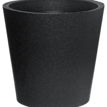 4living Ulkoruukut Ja Aluset-Termoruukku Piccolo 39 Cm Musta