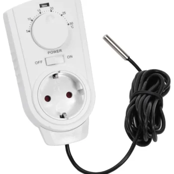 Axxel Sähkömittarit Ja Kytkimet-Termostaatti 3 M Anturijohdolla