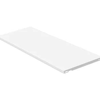 Element System Hyllyjärjestelmät-Teräshylly ES32 800 X 300 Mm Valkoinen 2 Kpl