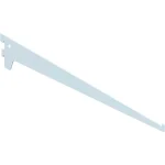 Element System Hyllyjärjestelmät-Teräshyllynkannatin ES32 350 Mm, Valkoinen