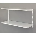Element System Hyllyjärjestelmät-Teräshyllysetti ES32 800x350 Valkoinen