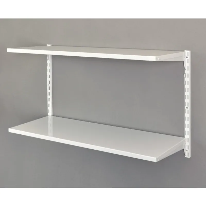 tershyllysetti-element-system-VEbWvKpo-0.webp Element System Hyllyjärjestelmät-Teräshyllysetti ES32 800x350 Valkoinen