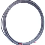 Pisla Kettingit, Köydet Ja Kuormansidonta-Teräsköysi 3 Mm X 10 M