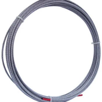 Pisla Kettingit, Köydet Ja Kuormansidonta-Teräsköysi 4 Mm X 10 M