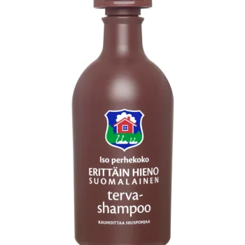 Erittäin Hieno Suomalainen Shampoot Ja Hoitoaineet^Tervashampoo 500 Ml