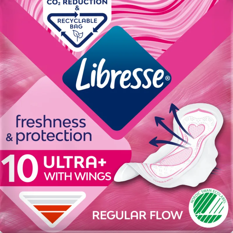 terveysside-10kpl-normal-zlQEUyog-0.webp Libresse Intiimihygieniasuojat^Terveysside 10kpl Normal