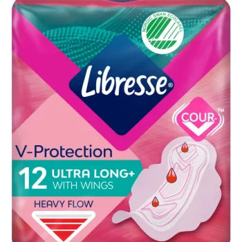 Libresse Intiimihygieniasuojat^Terveysside 12 Kpl Ultra Long Wing