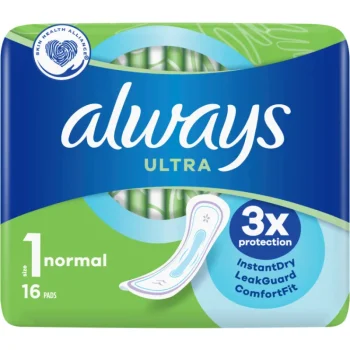 Always Intiimihygieniasuojat^Terveysside 16 Kpl Ultra Normal