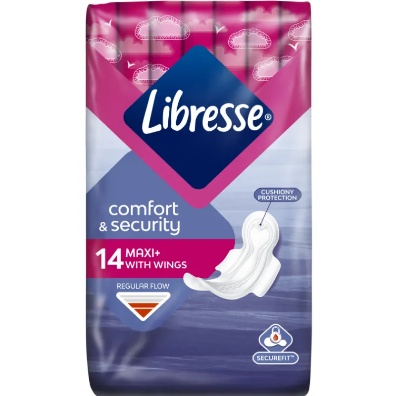 terveysside-libresse-14-kpl-ma-FEDweaQy-0.webp Libresse Intiimihygieniasuojat^Terveysside 14 Kpl Maxi Normal Wing