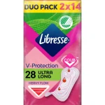 Libresse Intiimihygieniasuojat^Terveysside 28 Kpl Ultra Long Siivetön