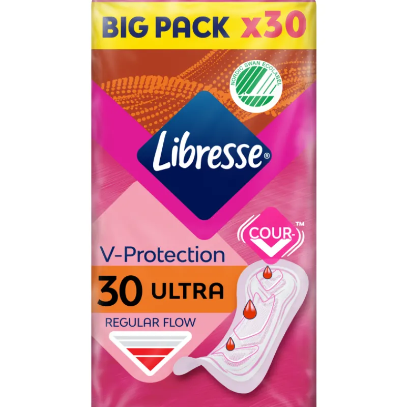 terveysside-libresse-30-kpl-ul-sUYrUMxz-0.webp Libresse Intiimihygieniasuojat^Terveysside 30 Kpl Ultra Normal