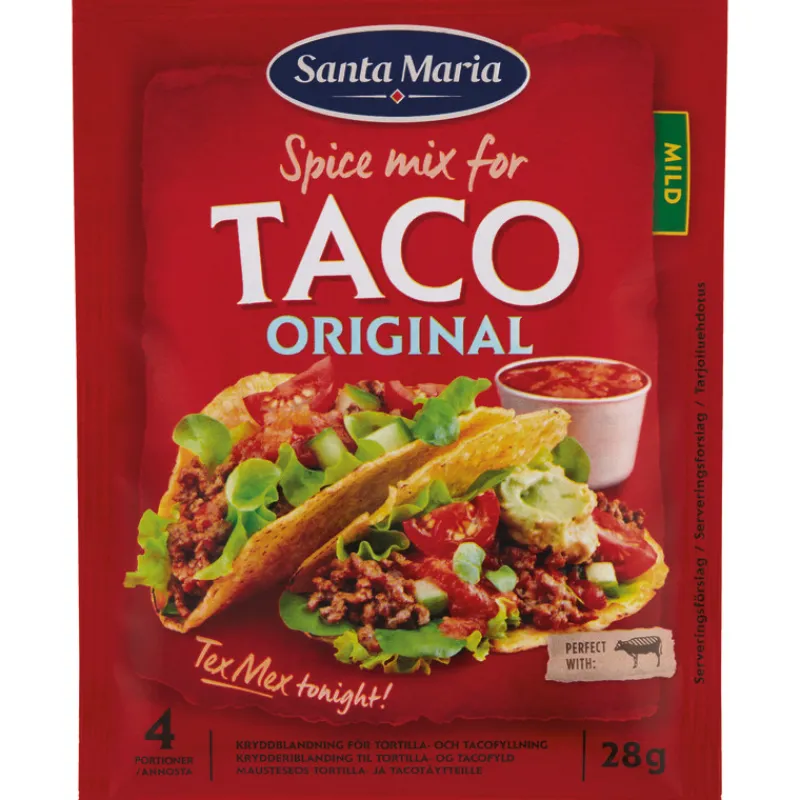 tex-mex-28-g-taco-spice-mix-m-EkVtDImY-0.webp Santa Maria Texmex-mausteet^Tex Mex 28 G Taco Spice Mix -mausteseos