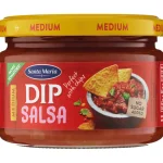 Santa Maria Texmex-kastikkeet^Tex Mex 250 G Salsa Dip Medium