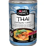 Mrs Cheng's Keitto- Ja Kastikeainekset^Thai Panaeng Curry -ateriakastike 400 Ml