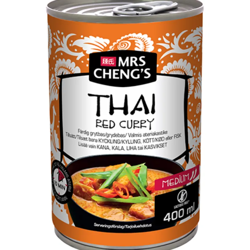 thai-red-curry-ateriakastike-HvLqfteg-0.webp Mrs Cheng's Keitto- Ja Kastikeainekset^Thai Red Curry -ateriakastike 400 Ml