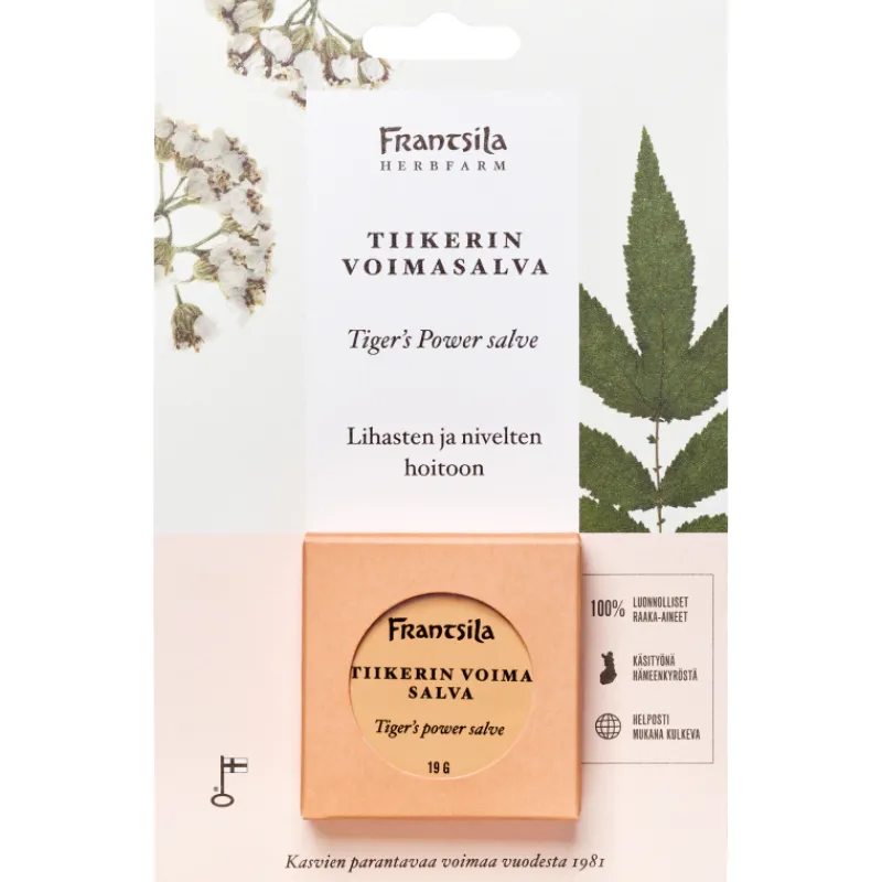 tiikerin-voimasalva-frantsila-oJDNJtqP-0.webp Frantsila Luonnonkosmetiikka-Tiikerin Voimasalva 19 G