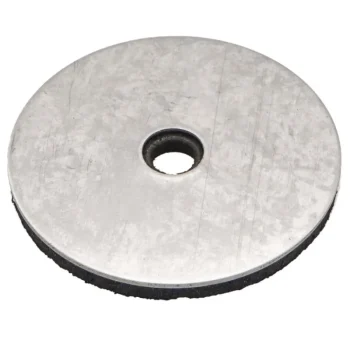 Keraplast Pihan Rakennusmateriaalit-Tiivistealuslevy 38 Mm RST-metalli / EPDM-kumi