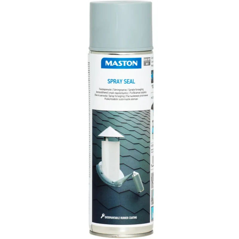 tiivistepinnoite-sprayseal-500-kZDIsTPW-0.webp Maston LVI-Tiivistepinnoite SpraySeal 500 Ml, Tummanharmaa